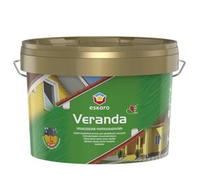 Краска Eskaro, на основе воды, полуматовый, 2.7 l