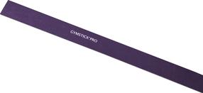 Pretestības gumija Gymstick Pro Exercise Super Heavy, 250 cm x 15 cm x 0.13 cm, violeta krās.