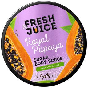 Ķermeņa skrubis Fresh Juice Royal Papaya, 200 ml