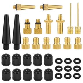 Pumpaotsik, adapterid Springos BA0047, 36 tk