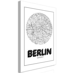 Репродукция Artgeist Retro Berlin N8691-S, 20 см x 30 см