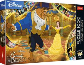 Dėlionė Trefl Beauty and the Beast, 68 cm x 48 cm, 1000 vnt., įvairių spalvų