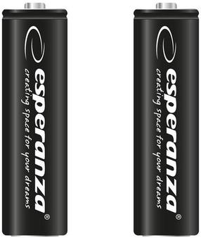 Įkraunamas elementas Esperanza, AA, 2600 mAh, 2 vnt.