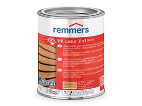 Koksnes impregnants Remmers HK-Lasur 3in1 RC-260, lapegles krās., 0.75 l
