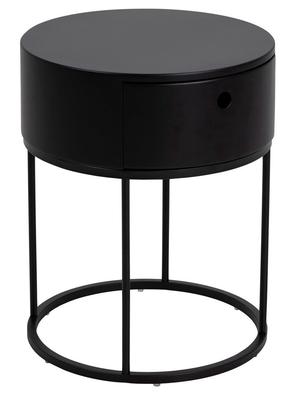 Öökapp Polo 10864296, must v., 51 cm x 40 cm x 40 cm