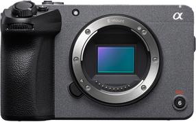 Sistēmas fotoaparāts Sony Cinema Line FX30, melna krās./pelēka krās.
