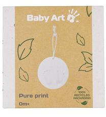 Komplektas rankų/kojų antspaudų kūrimui Baby Art Pure Print Organic
