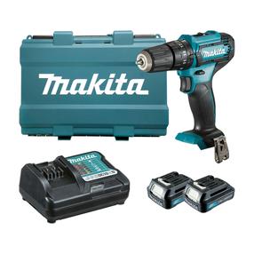 Дрель с батареей Makita HP333DWAE, 12 В, 2 Ah