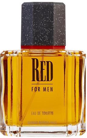 Tualetes ūdens Giorgio Beverly Hills Red For Men, 100 ml