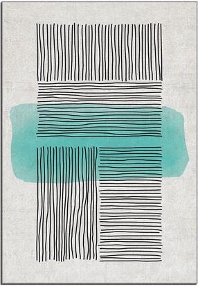 Kilimas Conceptum Hypnose Alho 42A, įvairių spalvų, 180 cm x 120 cm
