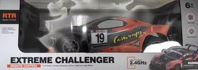 Rc automašīna Extreme Challenger LQD02-4F, daudzkrāsaina