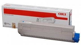 Тонер Oki 44059255, циановый голубой (cyan) цв.