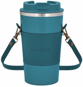 Termopuodelis Ambition Camel, 0.5 l, mėlyna sp.