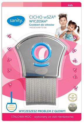 Šukos nuo utėlių Sanity Cicho w SZA