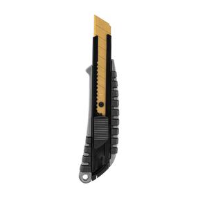 Laužomųjų ašmenų peilis Bradas DIY-KN1814, 1.8 cm, aliuminis/plienas, 1 vnt.