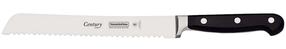 Virtuvinis peilis Tramontina, 200 mm, plastikas/nerūdijantysis plienas