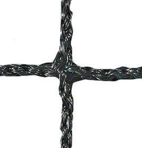 Tennisevõrk POKORNY Sport 12,8 × 1,08 m 3 mm, must värv