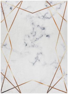 Ковер комнатные Hakano Arlen Marble 3, многоцветный, 220 см x 160 см