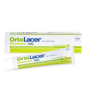 Hambapasta Lacer Orto, 125 ml