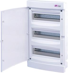 Модульная панель ETI ECM36PO, подсетевой, IP40, 36 mод., белый цв.