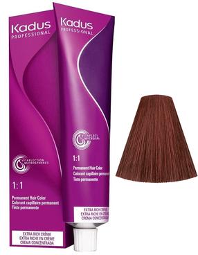 Plaukų dažai Kadus Professional Permanent Color, dark blonde copper ash sp., 6/41, 60 ml