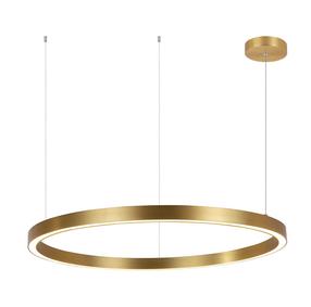 Светильник навесной Light Prestige Midway 1P L GD 033, LED, 3000 °К, 1 x 54 Вт, золотой цв. / золотой цв.