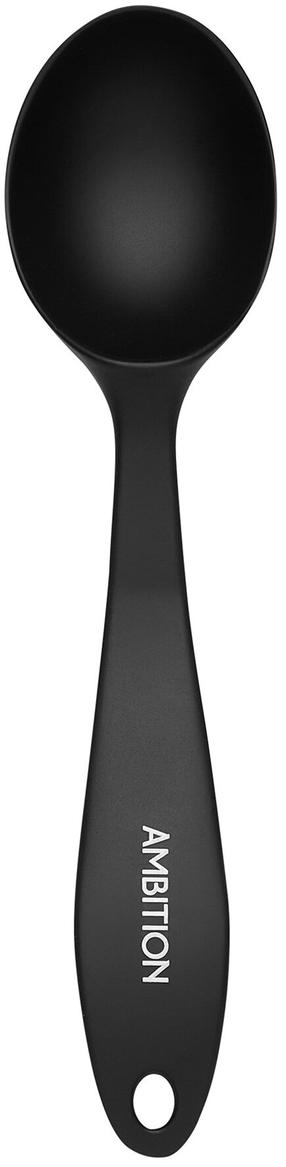 Jäätiselusikas Ambition Silky, 17 cm, must v.
