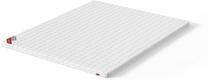 Antčiužinis Sleepwell Top Latex Pulse Verano Light Grey, 200 cm x 160 cm, minkštas
