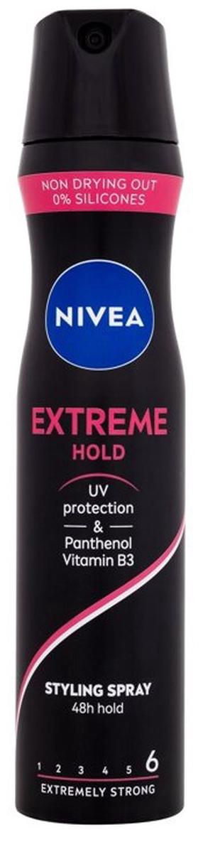 Plaukų lakas Nivea Extreme Hold Styling, 250 ml