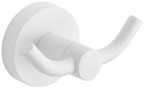 Kabliukas Mexen Remo, 90 mm x 45 mm x 52 mm, balta sp.