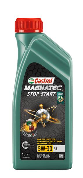 Variklių alyva Castrol Magnatec 5W - 30, sintetinis, 1 l
