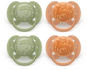 Luttide komplekt Philips Avent Ultra Soft, 18 kuud, roheline v./oranž v.