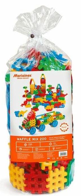Konstruktorius Marioinex Waffle Mix, 200 vnt.