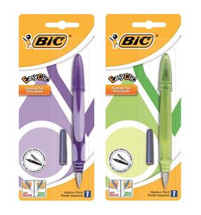Tintes pildspalva Bic 847900, kreiļiem/labročiem, (krāsa/dizains tiek izvēlēts nejauši)