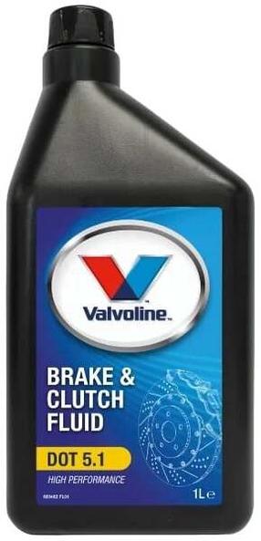 Bremžu šķidrums Valvoline Brake & Clutch Fluid DOT 5.1, 1000 ml