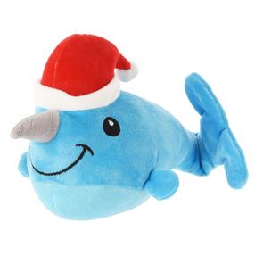 Игрушка для собаки, плюшевый 491011910, 36 см, красный цв./голубой цв.
