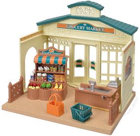 Кукольный домик Sylvanian Families Продуктовый магазин 5315