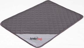 Кровать для животных Hobbydog Mat Slim SLISZA2, серый цв., L
