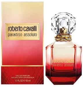 Парфюмированная вода Roberto Cavalli Paradiso Assoluto, 50 мл
