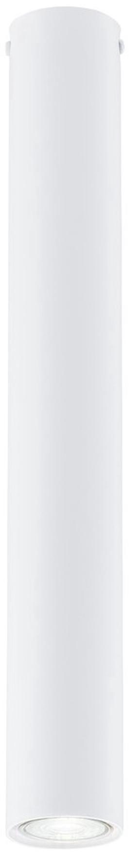 Lampa griesti Emibig Tecno 1L 1317/1L, GU10, 1, balta krās. / balta krās., 6 x 60 cm