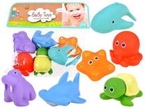 Žaislinis gyvūnas Sea Animals ZA3510, įvairių spalvų, 6 vnt.