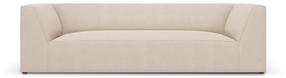 Sofa Micadoni Home Ruby MIC_3S_137_F1_RUBY3, kreminė sp./smėlio sp., 232 x 92 cm x 69 cm