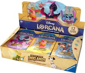 Карточная игра Ravensburger Disney Lorcana Into The Inklands CH3 Additional, EN