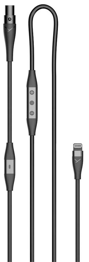 Laidas Beyerdynamic PRO X DT 1770 Lightning Male (vyriška), Mini XLR Female (moteriška), 1.6 m, juoda sp.