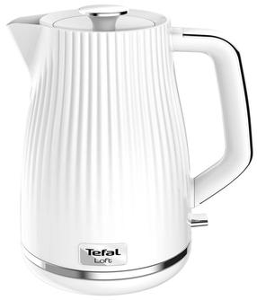 Elektrinis virdulys Tefal Loft KO250130, 1.7 l, balta