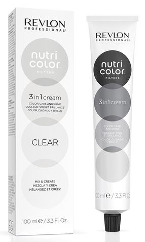 Plaukų dažai Revlon Nutri Color, skaidri sp., 100 ml