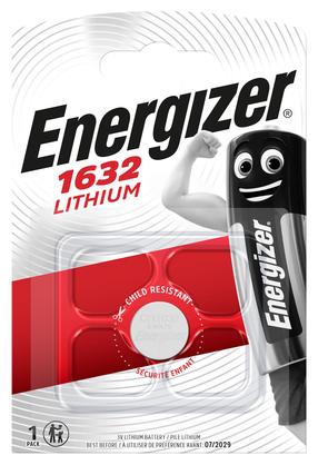 Liitiumpatarei Energizer BELK3-CR1632BP, CR1632, 3 V