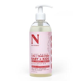 Dušo želė Dr. Natural 3in1 Tear Free Baby Plus Kids, 473 ml