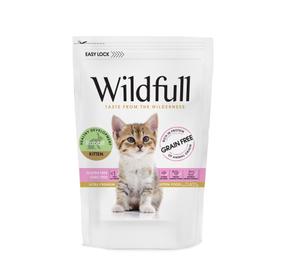Kuiv kassitoit Wildfull Kitten, küülikuliha, 0.4 kg
