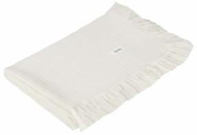 Pleds Lionelo Muslin, krēmkrāsa